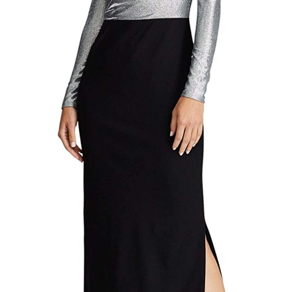 NWT Lauren Ralph Lauren Metallic two tone shimmer - Picture 5 of 11